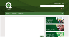 Desktop Screenshot of fealq.org.br