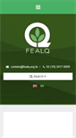 Mobile Screenshot of fealq.org.br