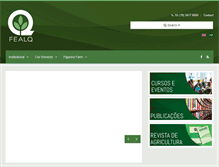 Tablet Screenshot of fealq.org.br